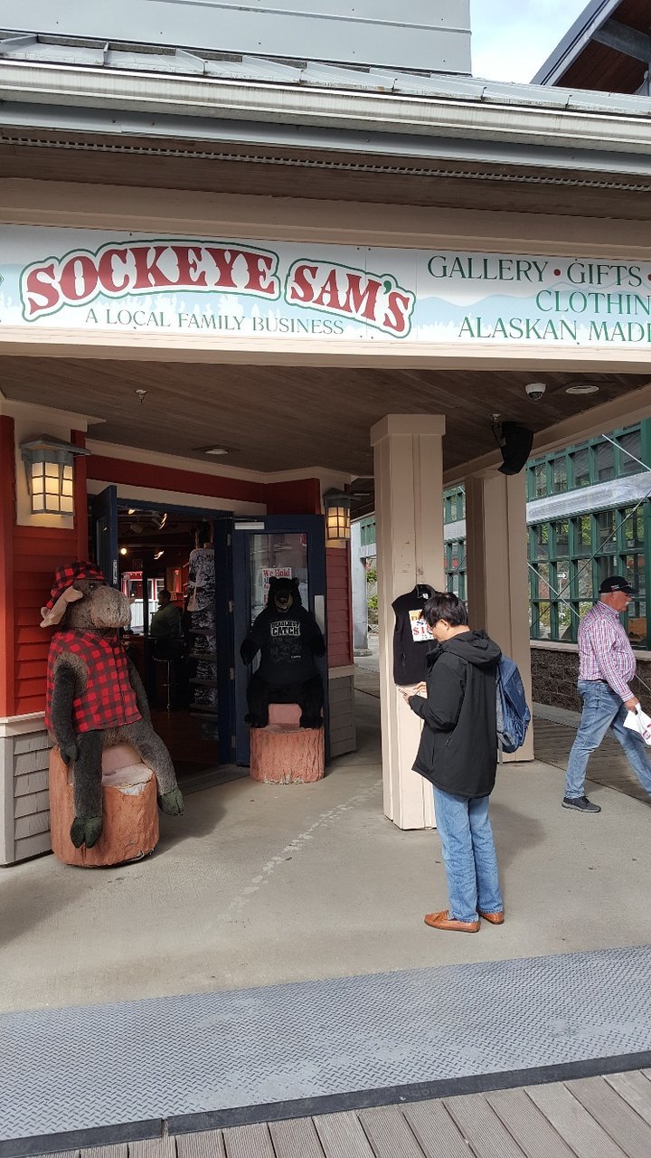 Sockeye Sam’s